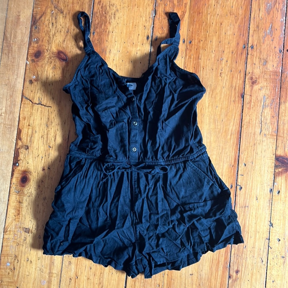 Black Old Navy Romper